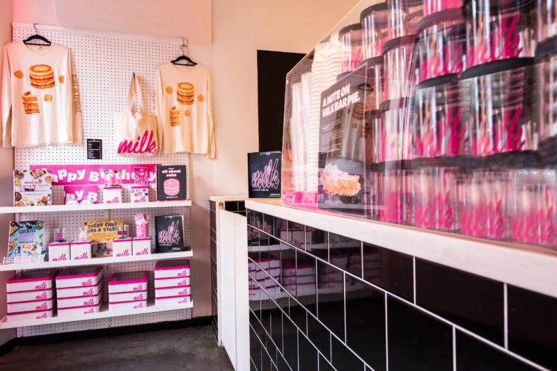 Milk Bar NYC Blueberry Builders Restaurant + Hospitality Contractor