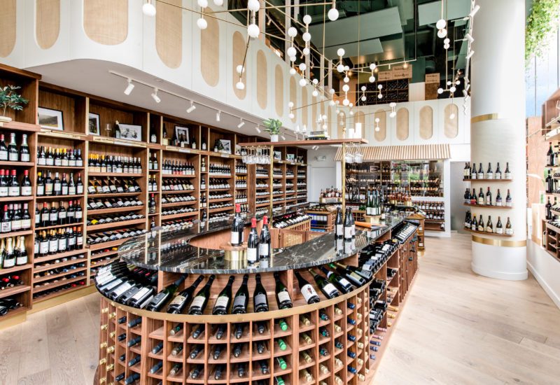 Somm Cellars Blueberry Builders Retail Contractor Wine Store