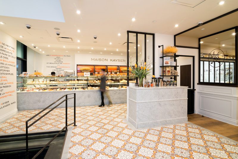 Maison Kayser bakery renovation in NYC