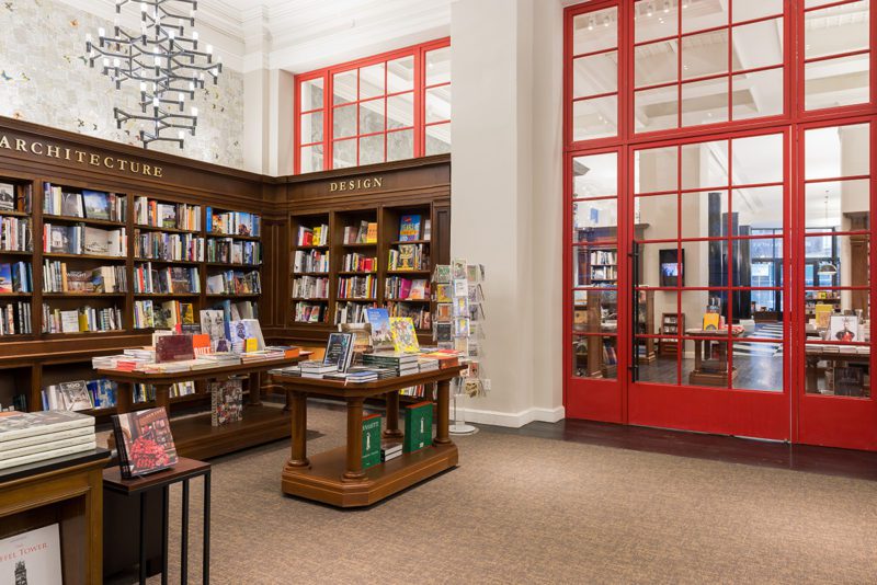 Blueberry Builders & Rizzoli project. Learn about our store design and retail environment services. At Blueberry, we believe in bringing passion and creativity to every project.
