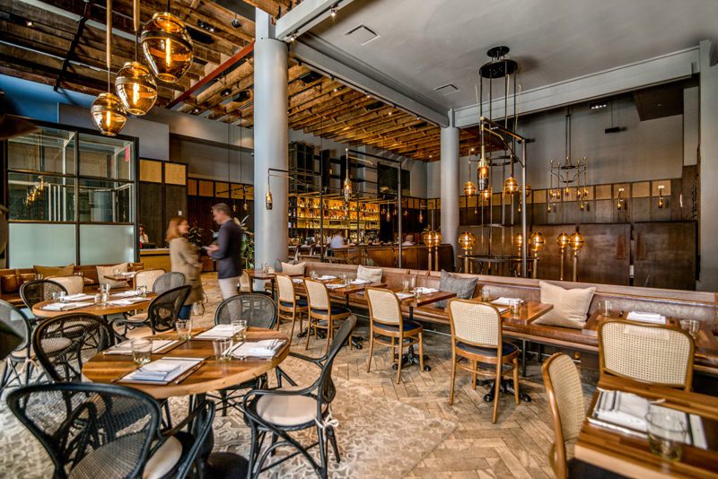 Custom millwork, metalwork, and lighting are among the most common upgrades in NYC dining room remodels