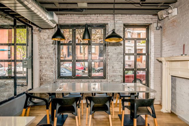 Blueberry Builders cafe interior design work with East One Coffee Roasters has been featured on Interior Design’s website.