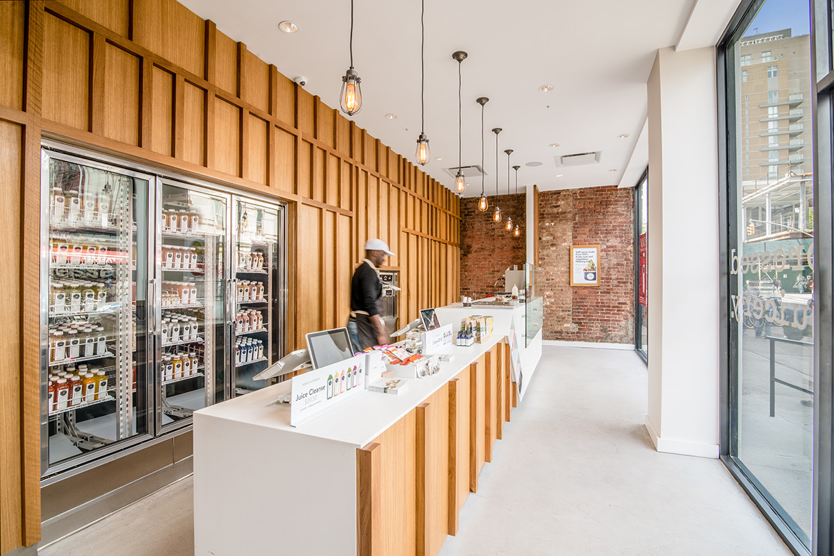 Learn about our Pressed Juicery retail project in Williamsburg. At Blueberry, we believe in bringing passion and creativity to every project.