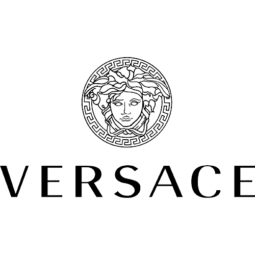 Versace logo. Learn about Blueberry Builders' dynamic focus on exceptional construction management services and client satisfaction.