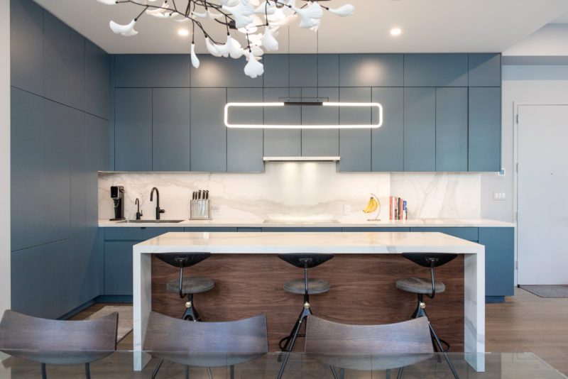 Fidi Penthouse - Blueberry Builder