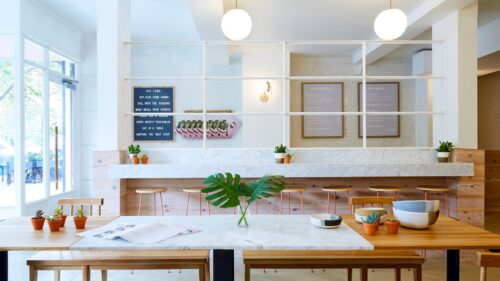 Dig Restaurant - Blueberry Builder