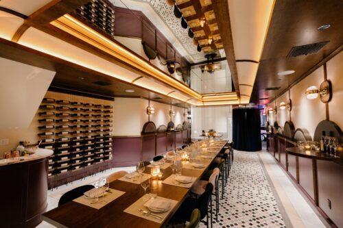 La' Artusi Supper Club restaurant build by Blueberry Builders