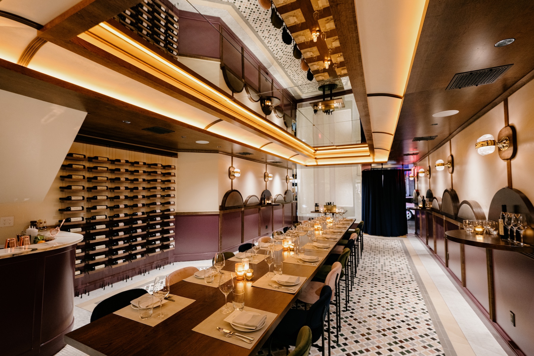 La' Artusi Supper Club restaurant build by Blueberry Builders