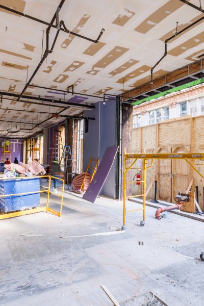 Commercial renovation for Union Square Travel Agency
